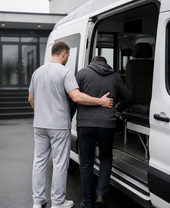 Организация медтранспортировки в Перми от 5356 р. | Медзона