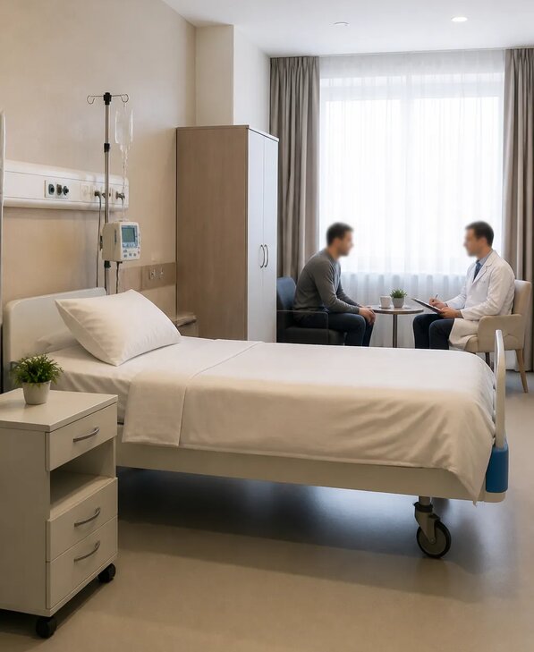 Профессиональное лечение алкоголизма в стационаре в Перми