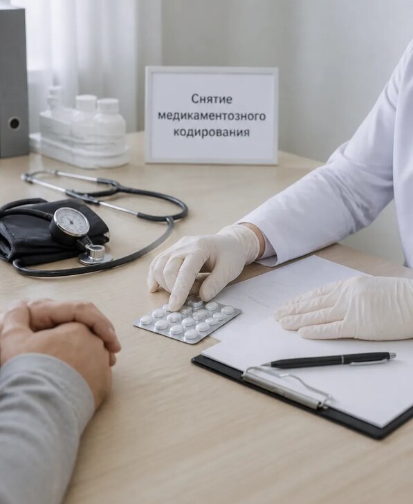 Снятие медикаментозного кодирования в Перми от 5356 р. | Медзона