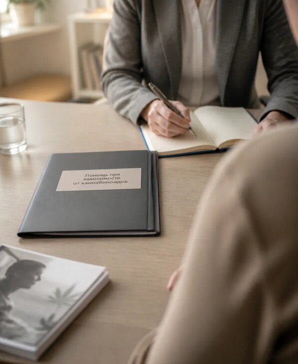 Лечение и помощь при зависимости от каннабиноидов в Перми