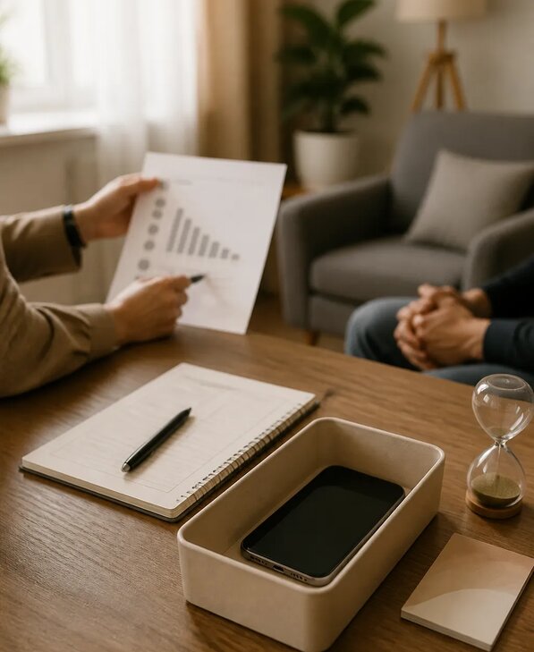 Квалифицированная помощь при зависимости от смартфона в Перми