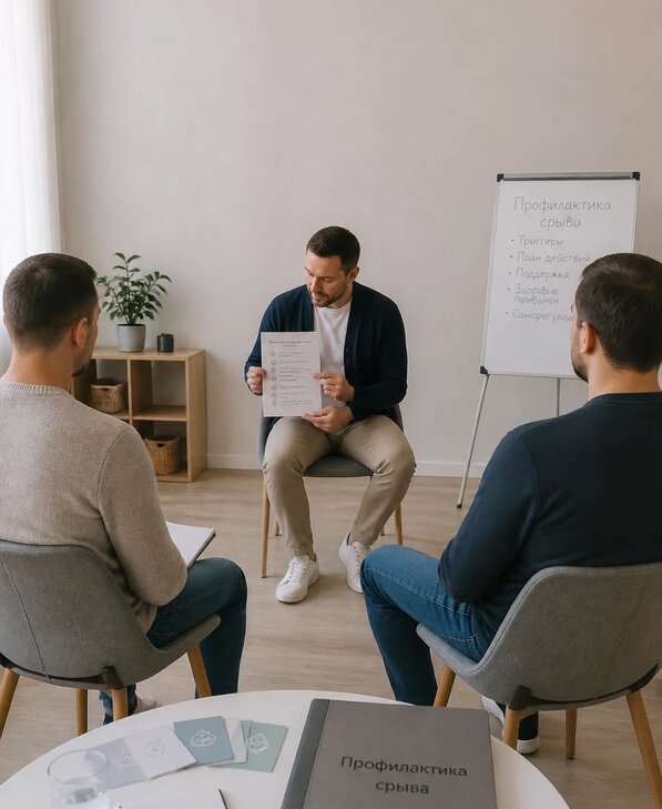 Групповая профилактика срыва в Перми от 2678 р. | Медзона